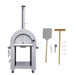 Stainless Steel Gas Outdoor Pizza Oven Bashiti Hardware