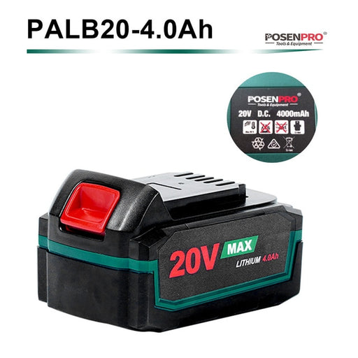 20V Battery Charger 2.0Ah 4.0Ah Rechargeable Lithium Battery Also for POSENPRO LANNERET جعفر شوب