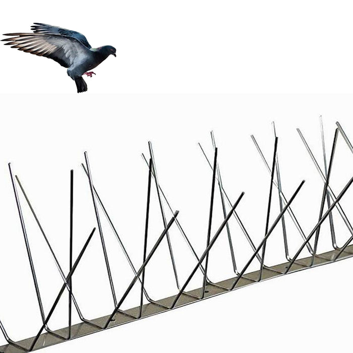 مسامير طيور من الستانلس ستيل (1 متر)