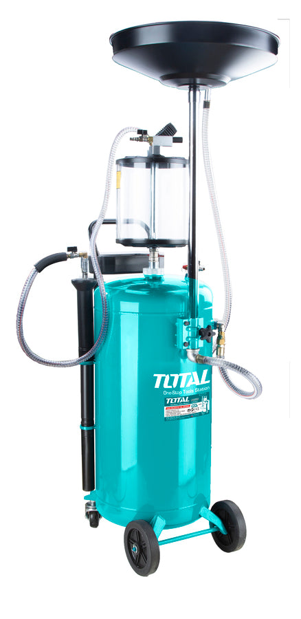TOTAL CAR PNEUMATIC OIL DRAINS 90Lit (TCPD901) Bashiti Hardware