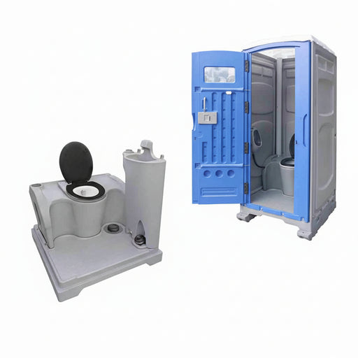 Portable Toilet - Portable Flushable Toilet Bashiti Hardware