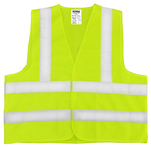 TOTAL Reflection Vest yellow (TSP502) Bashiti Hardware