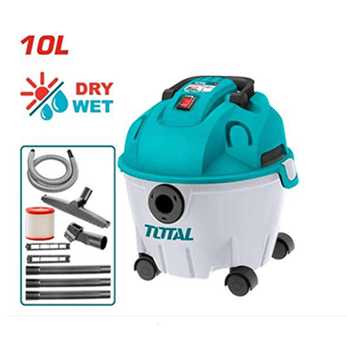 Total Vacuum Cleaner 1200W 10L (TVC12101) Bashiti Hardware